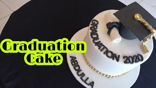 How to make Graduation Cake  Step by Step [upl. by Lu]