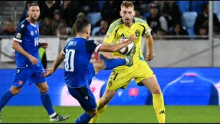 Slovakia vs Sweden 22 Highlights amp All Goals Nations League [upl. by Levinson]