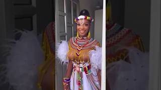 Zulu Queens village lifeSouth African culture Zulu Zulu girls dance AfricanCulturaldance shorts [upl. by Gudren942]