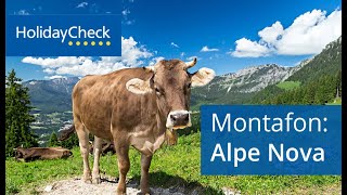 Aktivtipp Montafon – Alpe Nova  HOLIDAYCHECK [upl. by Attenwad]