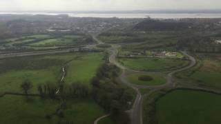 Landing at Shannon Ireland April 2017 [upl. by Oniskey265]