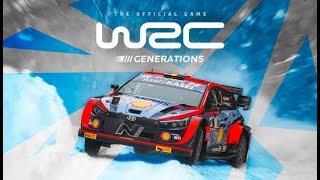 WRC Generations  Episode 57  Hyundai Career Mode  WRC Rally Croatia Day 5 [upl. by Llewen]