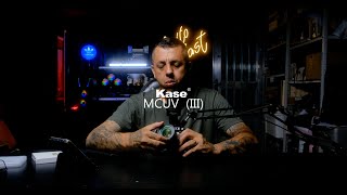 FILTRO MCUV III  Kase Filters  Review BR [upl. by Sands]