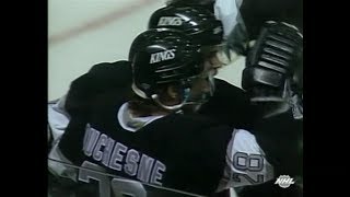 Kings  Canucks  Game 6 1991 Playoffs [upl. by Hoopen]