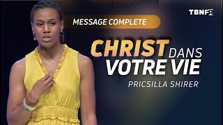 Priscilla Shirer  Reconnaissezvous le Christ dans votre propre vie  Message complet  tbnfr [upl. by Oeramed625]