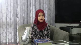 Surat AlMulk recited by Hafiza Maryam Masud [upl. by Schroeder]