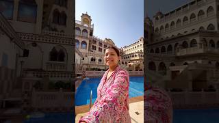 Paheli bar Raja Rani k tarah Luxurious Fort mai rahe😍 shorts minivlog dailyvlog [upl. by Artied]