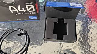 open box Astro A40  mixamp pro ps5ps4pc [upl. by Lawton782]