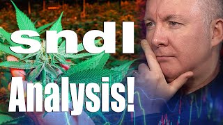 SNDL Stock  SNDL Fundamental Technical Analysis Review  Martyn Lucas Investor [upl. by Elicul]