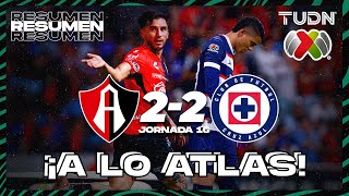 HIGHLIGHTS  Atlas vs Cruz Azul  Liga Mx AP2024  J16  TUDN [upl. by Eissahc554]