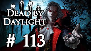 Dead by Daylight Stream German   113  CastlevaniaChapter Release [upl. by Latonia]