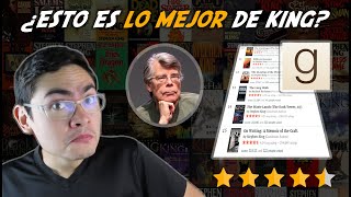 Reaccionando a los mejores libros de Stephen King según Goodreads [upl. by Louella]