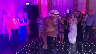 Stavros Flatley britains got talent wedding at Great Fosters [upl. by Romeo]