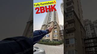 Fully Furnished amp Modified 2BHK Apartment With Road View In Noida flatsinnoida 2bhkflats saurya [upl. by Aldora]