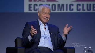 A Conversation with Jamie Dimon [upl. by Sirref]