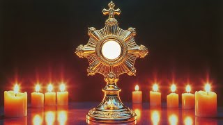 Gregorian Chants 432 Hz  Powerful Eucharistic Adoration  Spiritual Protection Against Evil [upl. by Ylam]