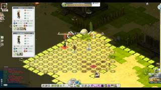 Wakfu MMO Guilde Lëgend  combat Wayh 55 vs Celeborn 55 [upl. by Ahsirat]