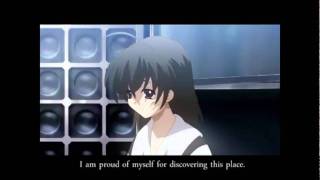 School Days Good Ending Sekai Ending  True Feelings With English Subtitles [upl. by Teerprah]