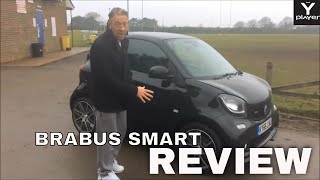 Brabus Smart Exclusive has serious kerb appeal Brabus Smart Review amp Road Test [upl. by Ytte]