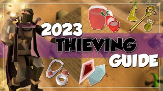 199 Thieving Guide 2023 OSRS  Fast Profit Efficient Roadmap [upl. by Annah]