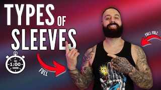 The 6 Different TYPES of TATTOO SLEEVE STYLES YOU NEED TO KNOW [upl. by Imoian]