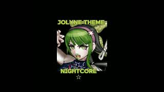 Jolyne Theme — Yugo Kanno NIGHTCORE ☆ read desc [upl. by Runkle655]