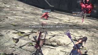 FFXIII  Mission 64 Vercingetorix Stage 8 No ShroudsSummon [upl. by Eeslehc421]