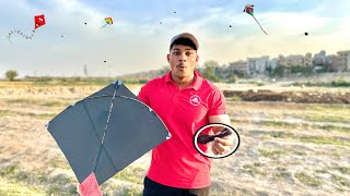 Kite Catching In Ground  Kite Looting  Kite Flying [upl. by Htebazle]