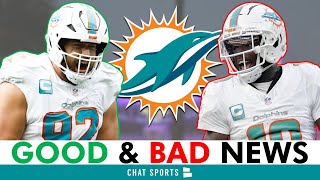 Miami Dolphins Fans Get GOOD amp BAD News Before NFL Week 10 [upl. by Dylan988]