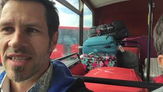 VLOG 38  Neuseeland amp Australien Tour Christchurch Tag 1  05092017 [upl. by Ayotna129]