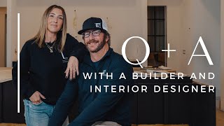 QA With A Custom Home Builder And Principal Designer  THELIFESTYLEDCO [upl. by Obe]