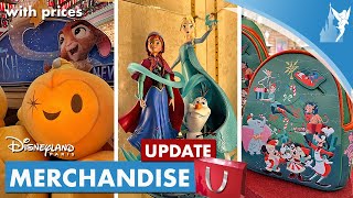 🛍️ Disneyland Paris MERCHANDISE UPDATE November 2023 [upl. by Dressler]