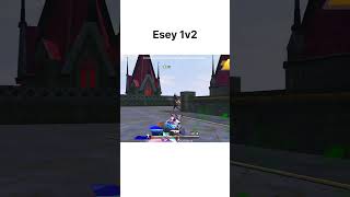 Esey 1v2 ytshort bgmi viralshorts [upl. by Nalon9]