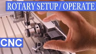 CNC 3020TDJ Mach3  How to Setup and Operate Its Rotary Axis – A Complete Run [upl. by Chansoo504]