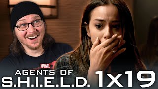 AGENTS OF SHIELD 1x19 REACTION amp REVIEW  The Only Light in the Darkness [upl. by Say]