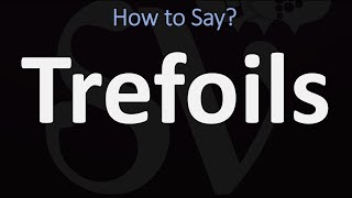 How to Pronounce Trefoils CORRECTLY [upl. by Nitsreik127]