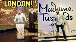 Vlog Madame Tussauds London  Mister Khan  UK [upl. by Merchant]