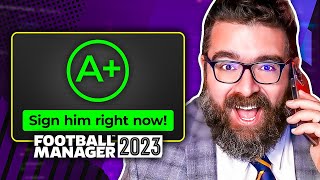 How I Find Players in NonLeague in FM23  Football Manager 2023 Transfers Guide [upl. by Sherye130]