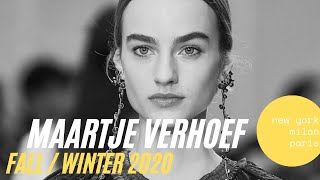 Maartje Verhoef  FallWinter 2020  Runway [upl. by Eimia]