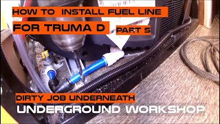 how to install truma diesel fuel line and metering pump [upl. by Hpsoj]