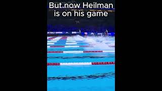 Thomas Heilmans 100 fly at the US Olympic Trials swimming olympicswimming usolympictrials [upl. by Rind]