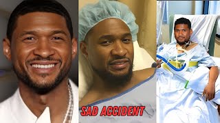 Heartbreaking Singer Usher Suffers Fatal Injury amp Cancels Start of New Tour [upl. by Marsiella]