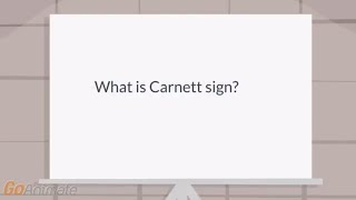 What is the Carnett sign [upl. by Karlotta]