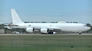 Offutt AFB Airplane Spotting 2020 Day 2 [upl. by Ltsyrk]