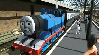 YTP Sodor Retold Thomas amp Gordon [upl. by Roybn341]