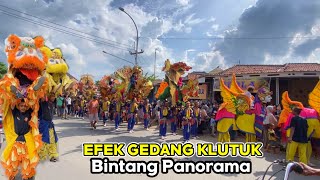 EFEK GEDANG KLUTUK  Burok BINTANG PANORAMA Show Barisan Losari [upl. by Kabab]