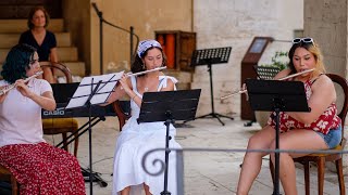 CHOCO FEST by Yagisama  Flute Trio [upl. by Baecher]