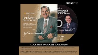 Marv Rosenthal  Founders Collection CD1  Audio File [upl. by Fanning]