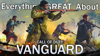 Everything GREAT About Call of Duty Vanguard [upl. by Horatia97]