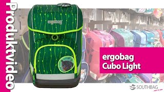 Ergobag Schulranzen Cubo Light  Produktvideo [upl. by Dahlstrom]